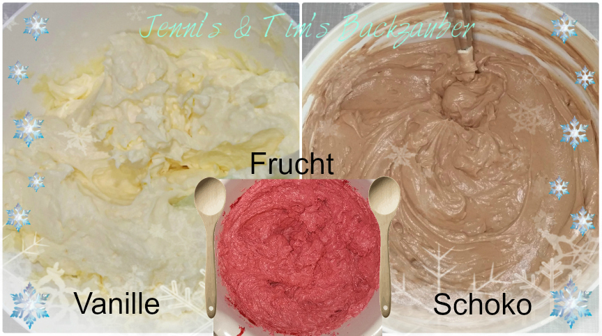 Deutsche Buttercreme «auch in Schoko oder Frucht lecker»